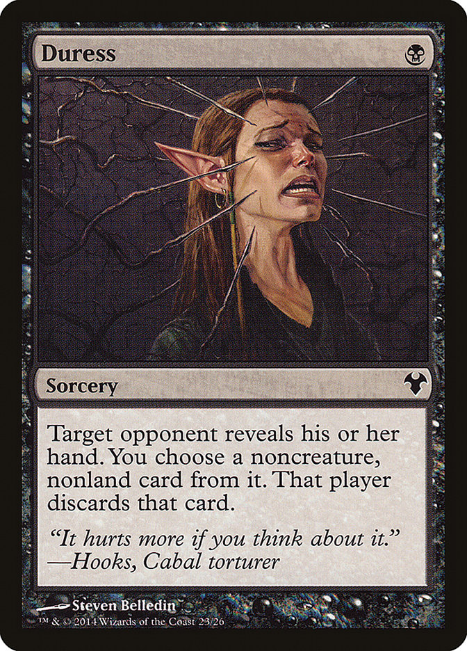 Duress (23) [Modern Event Deck 2014] | Odin's Place