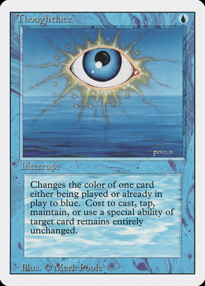 Thoughtlace (85) [Revised Edition] | Odin's Place