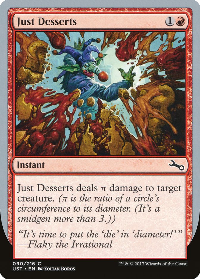 Just Desserts (90) [Unstable] | Odin's Place