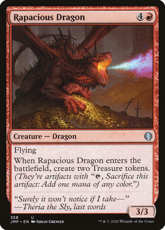 Rapacious Dragon [Jumpstart] | Odin's Place