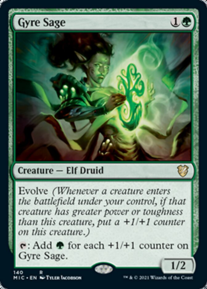 Gyre Sage [Innistrad: Midnight Hunt Commander] | Odin's Place