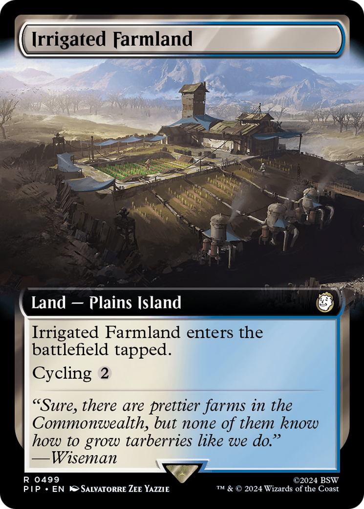 Irrigated Farmland (Extended Art) [Fallout] | Odin's Place