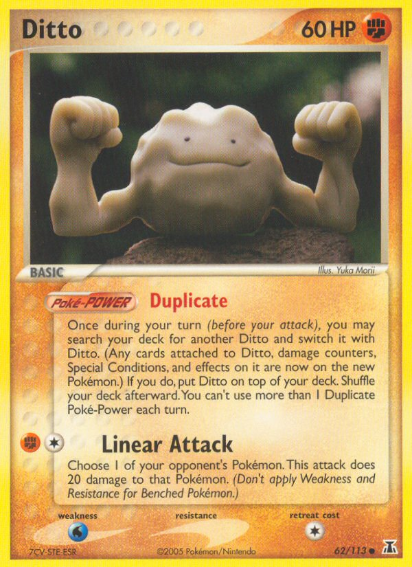 Ditto (62/113) [EX: Delta Species] | Odin's Place