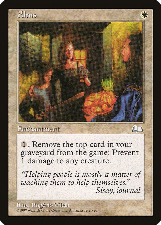 Alms (3) [Weatherlight] | Odin's Place