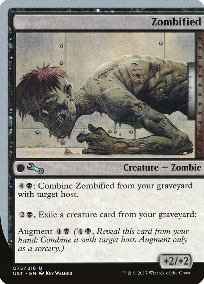 Zombified (75) [Unstable] | Odin's Place