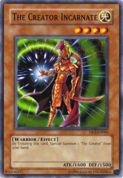 The Creator Incarnate [DR3-EN066] Common | Odin's Place