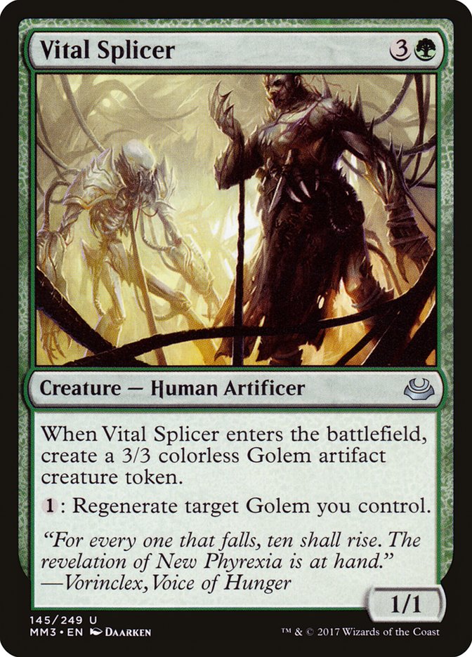 Vital Splicer (145) [Modern Masters 2017] | Odin's Place