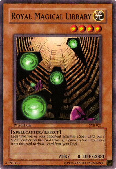 Royal Magical Library [SYE-023] Common | Odin's Place