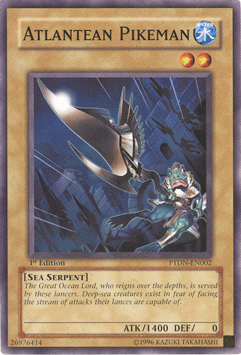 Atlantean Pikeman [PTDN-EN002] Common | Odin's Place