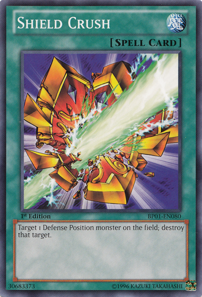 Shield Crush [BP01-EN080] Common | Odin's Place