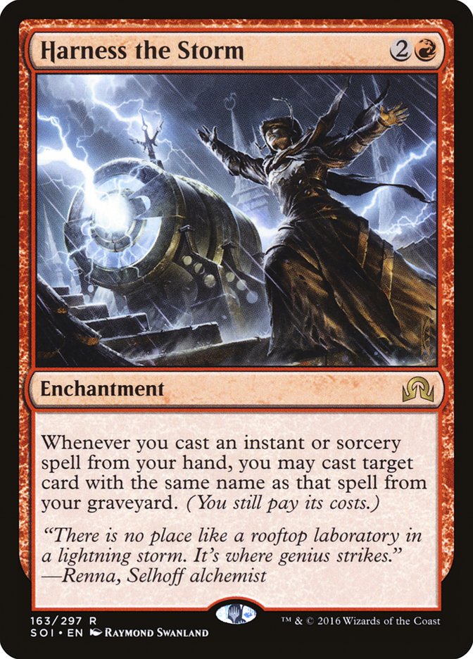 Harness the Storm (163) [Shadows over Innistrad] | Odin's Place