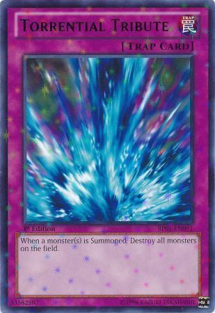 Torrential Tribute [BP01-EN051] Starfoil Rare | Odin's Place