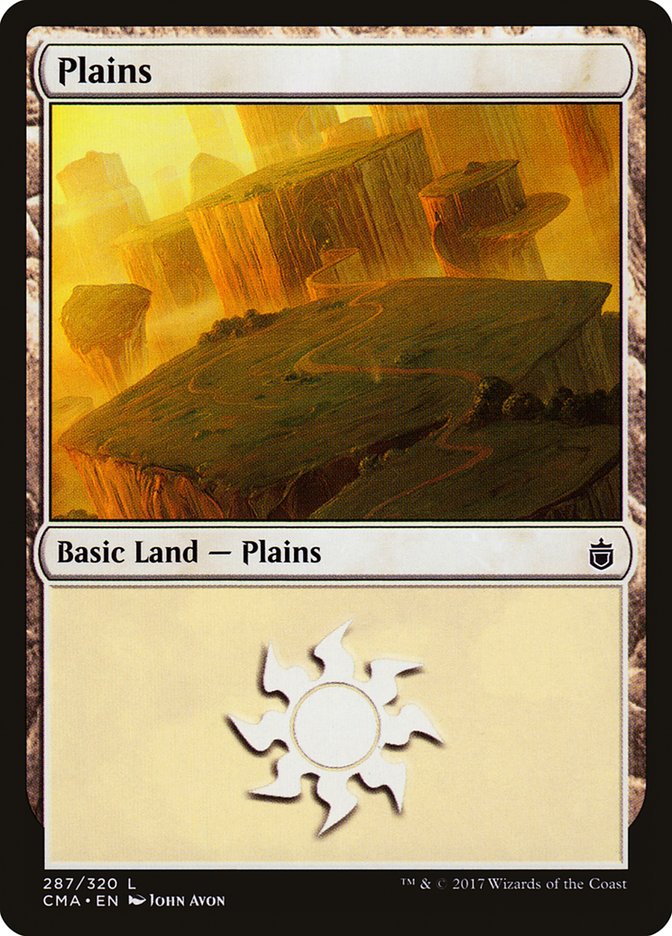 Plains (287) [Commander Anthology] | Odin's Place