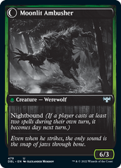Oakshade Stalker // Moonlit Ambusher [Innistrad: Double Feature] | Odin's Place