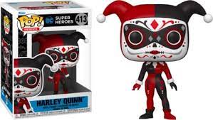 Funko Pop! DC Harley Quinn  Dia De Los Muertos | Odin's Place