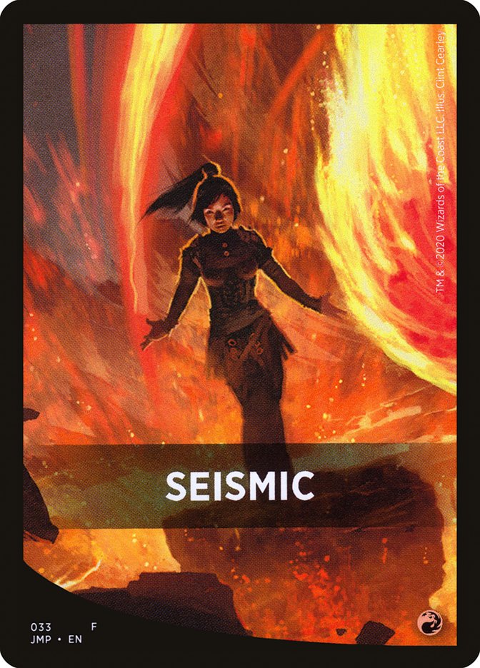 Seismic [Jumpstart Front Cards] | Odin's Place