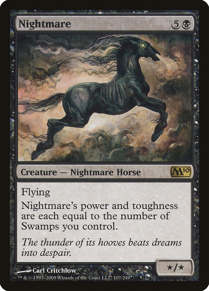 Nightmare (107) [Magic 2010] | Odin's Place
