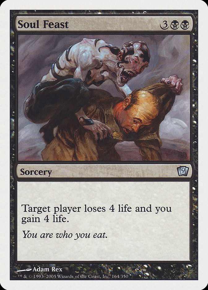 Soul Feast (164) [Ninth Edition] | Odin's Place