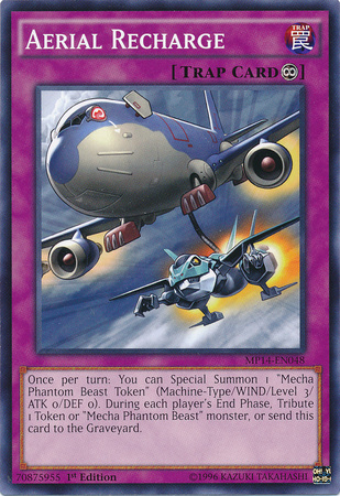 Aerial Recharge [MP14-EN048] Common | Odin's Place