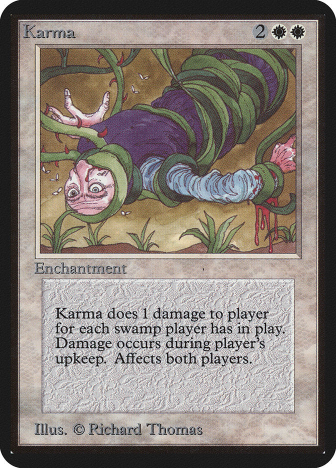 Karma (26) [Alpha Edition] | Odin's Place