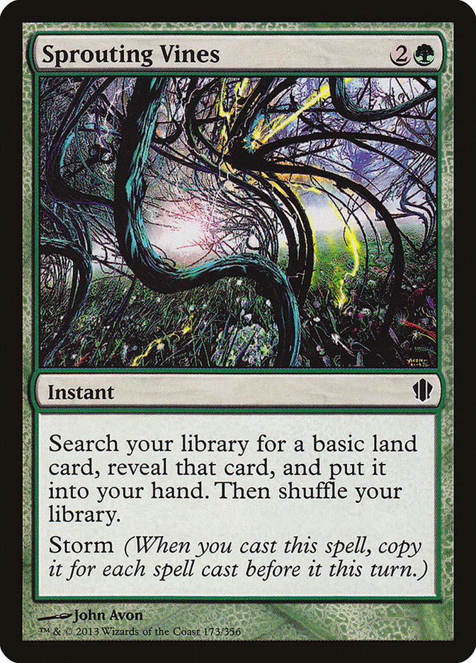 Sprouting Vines (173) [Commander 2013] | Odin's Place