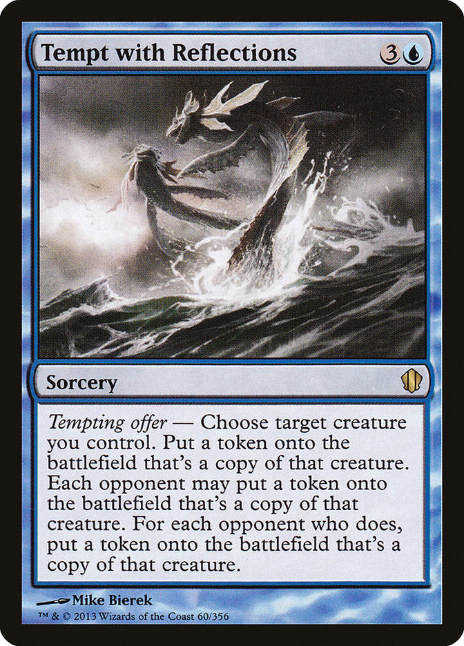 Tempt with Reflections (60) [Commander 2013] | Odin's Place