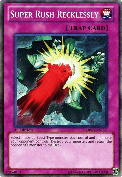 Super Rush Recklessly [DREV-EN089] Super Rare | Odin's Place
