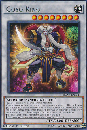 Goyo King [BOSH-EN051] Rare | Odin's Place