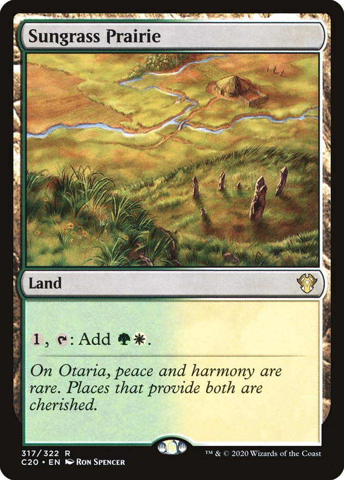 Sungrass Prairie [Commander 2020] | Odin's Place