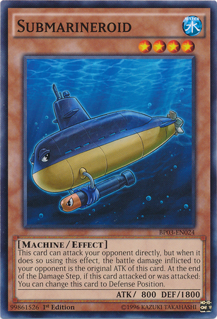 Submarineroid [BP03-EN024] Common | Odin's Place