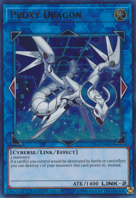 Proxy Dragon [CT14-EN003] Ultra Rare | Odin's Place