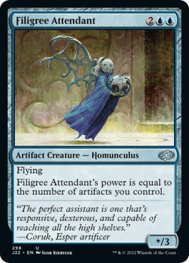 Filigree Attendant [Jumpstart 2022] | Odin's Place