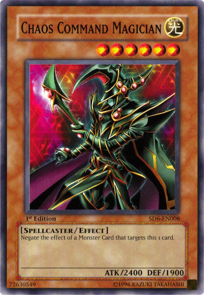 Chaos Command Magician [SD6-EN008] Common | Odin's Place
