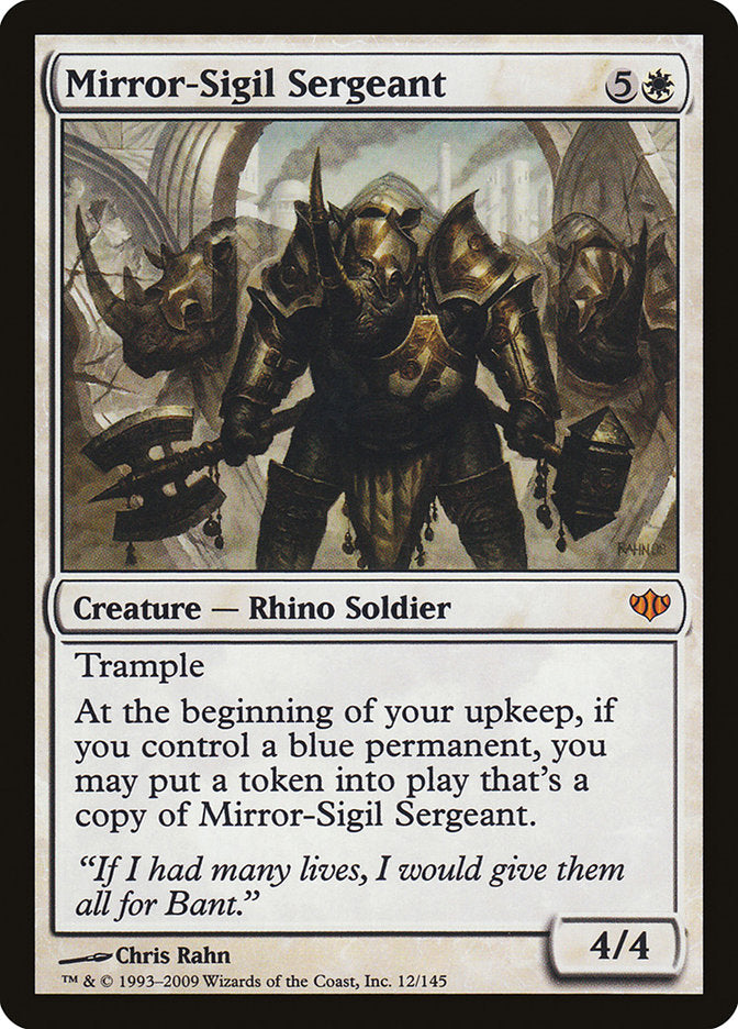 Mirror-Sigil Sergeant (12) [Conflux] | Odin's Place