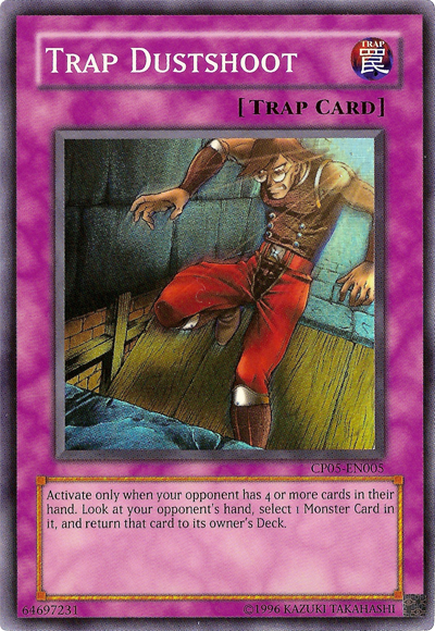 Trap Dustshoot [CP05-EN005] Super Rare | Odin's Place