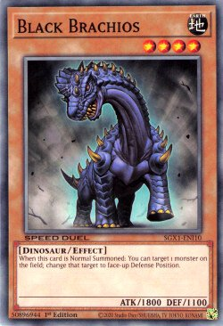 Black Brachios [SGX1-ENI10] Common | Odin's Place
