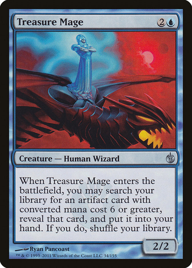 Treasure Mage (34) [Mirrodin Besieged] | Odin's Place