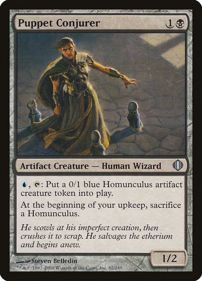 Puppet Conjurer (82) [Shards of Alara] | Odin's Place