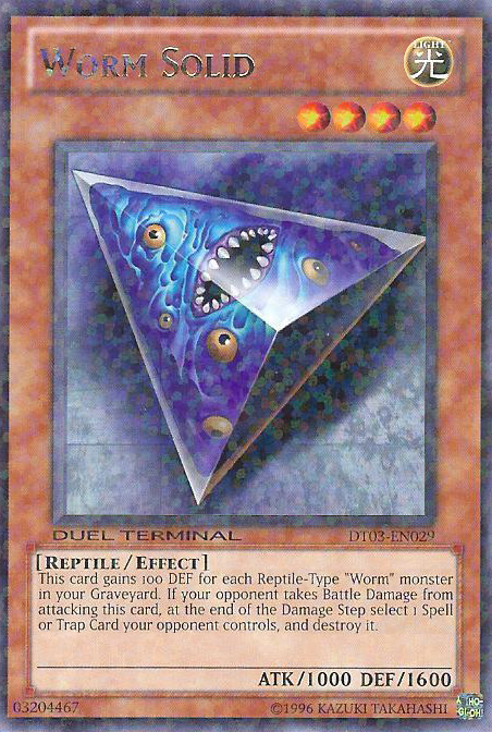 Worm Solid [DT03-EN029] Rare | Odin's Place