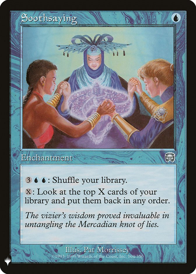 Soothsaying [Mystery Booster] | Odin's Place