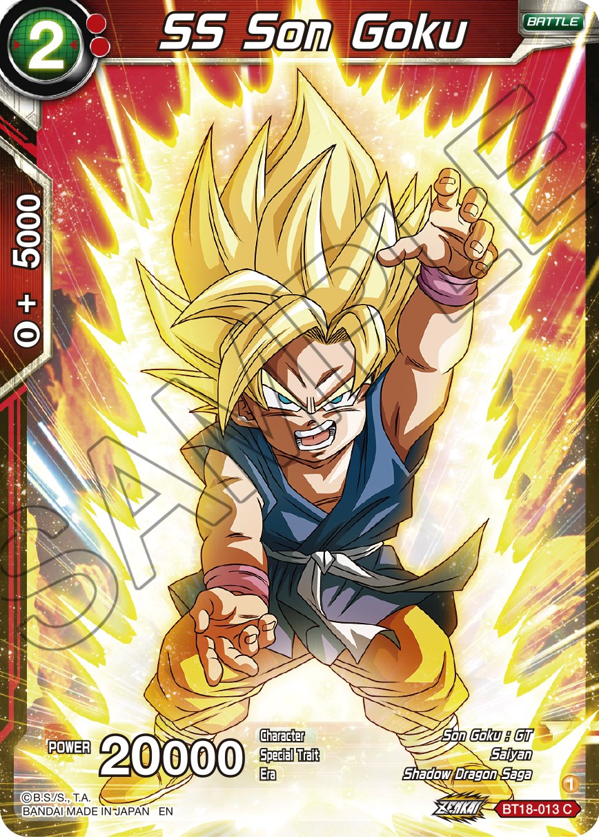 SS Son Goku (BT18-013) [Dawn of the Z-Legends] | Odin's Place