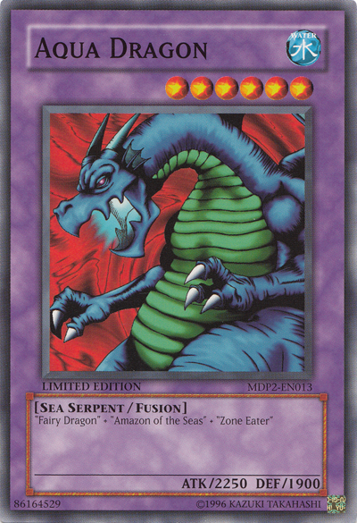 Aqua Dragon [MDP2-EN013] Common | Odin's Place