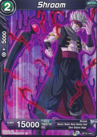 Shroom (BT12-146) [Vicious Rejuvenation] | Odin's Place