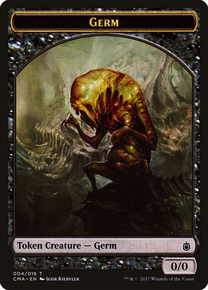Germ Token (4) [Commander Anthology Tokens] | Odin's Place
