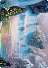 Glittering Frost Art Card (Gold-Stamped Signature) [Kaldheim Art Series] | Odin's Place