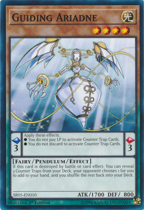 Guiding Ariadne [SR05-EN010] Common | Odin's Place