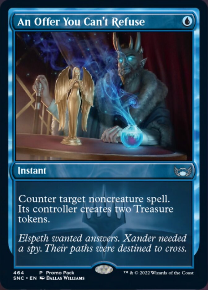 An Offer You Can't Refuse (Promo Pack) [Streets of New Capenna] | Odin's Place