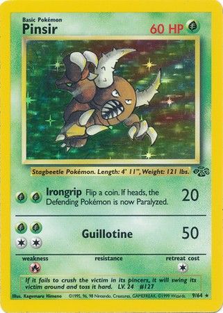 Pinsir (9/64) [Jungle Unlimited] | Odin's Place