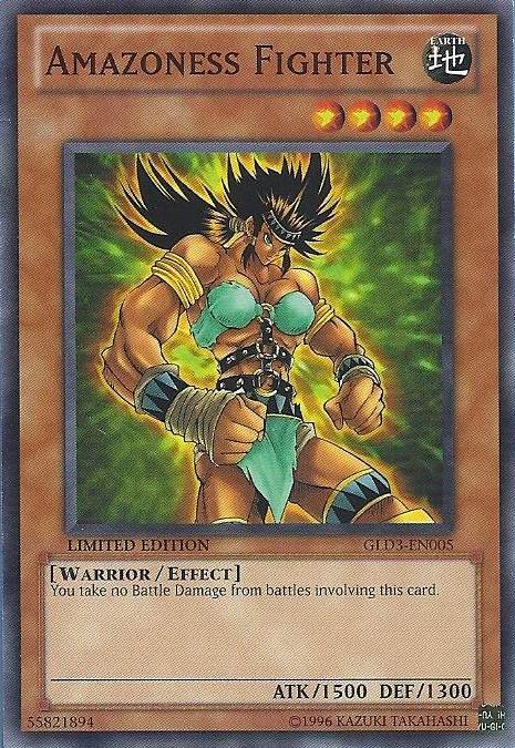 Amazoness Fighter [GLD3-EN005] Common | Odin's Place