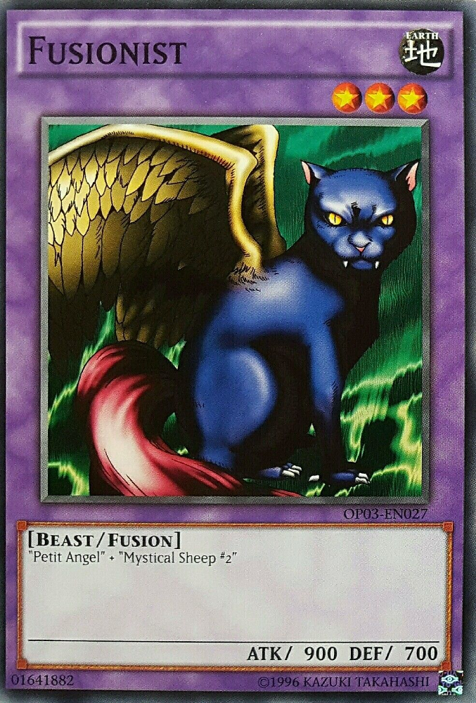 Fusionist [OP03-EN027] Common | Odin's Place